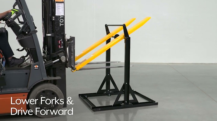 Fork Extension Rack