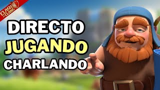 🔴DIRECTO sobre la NUEVA ACTUALIZACIÓN, FARMEANDO y MUCHO MÁS en Clash of Clans!🌟