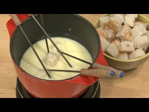 Video: Irisches Blauschimmelkäse-Fondue