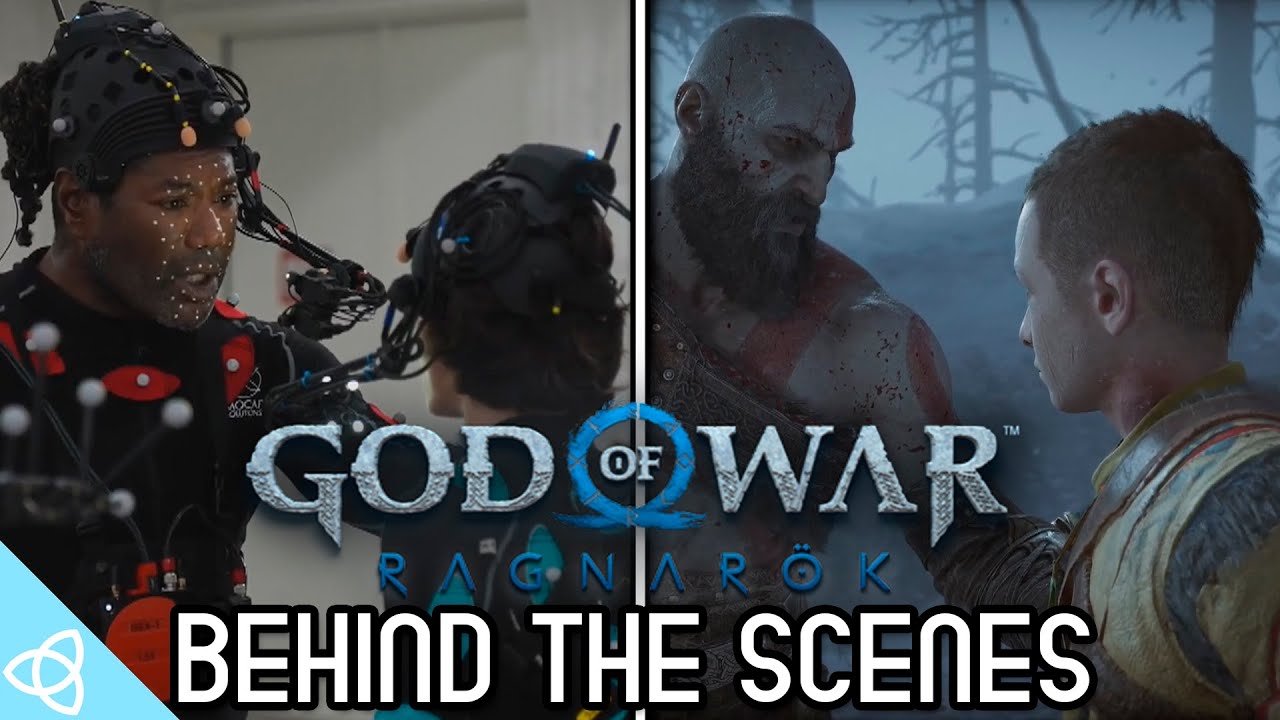 GOD OF WAR RAGNAROK - Behind the Scenes Motion Capture Footage