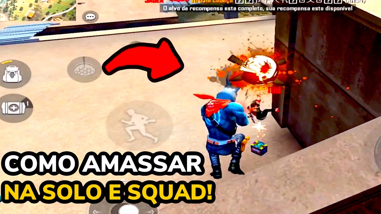 Dicas para jogar em duo e squad no Free Fire - Dicas e Detonados - iOS /  Android - GGames