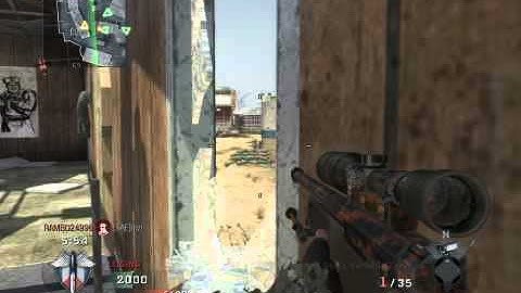 Epic Noscopes Firing Range MiniTage L96A1