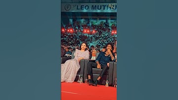 Pradeep Ranganathan & Mamitha Baiju at Dude movie prerelease event #mamithabaiju #pradeepranganathan