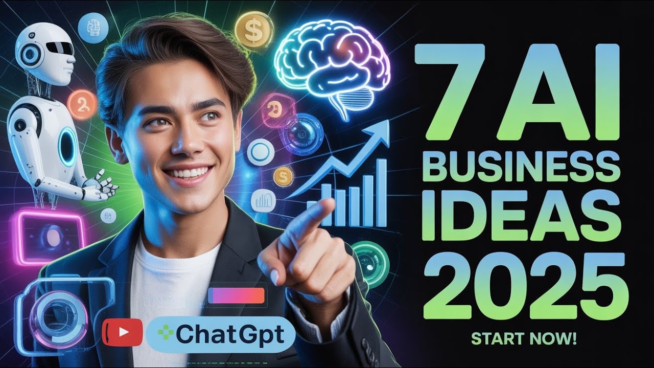 Top 7 Ai Business Ideas to Start in 2025 (No Coding Needed) | Ai ...