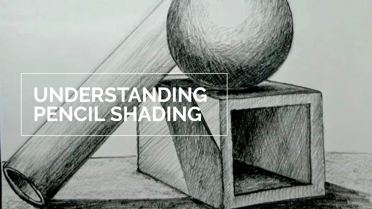 Pencil Shading Composition Light and Shadow CCA Art and Craft 7