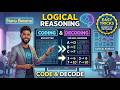 Coding & Decoding: Master Letter to Letter#logicalreasoning #ias #cgl #chsl #codinganddecoding