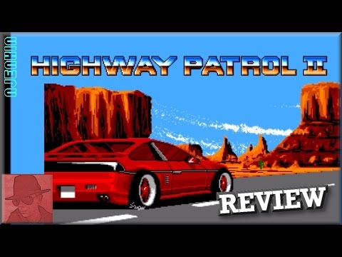 AMIGA : Highway Patrol II - with Commentary !!