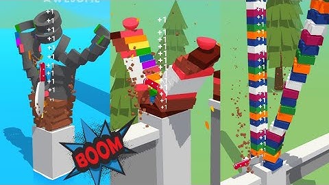 Slice It All! - All Levels Android & iOS Gameplay #6