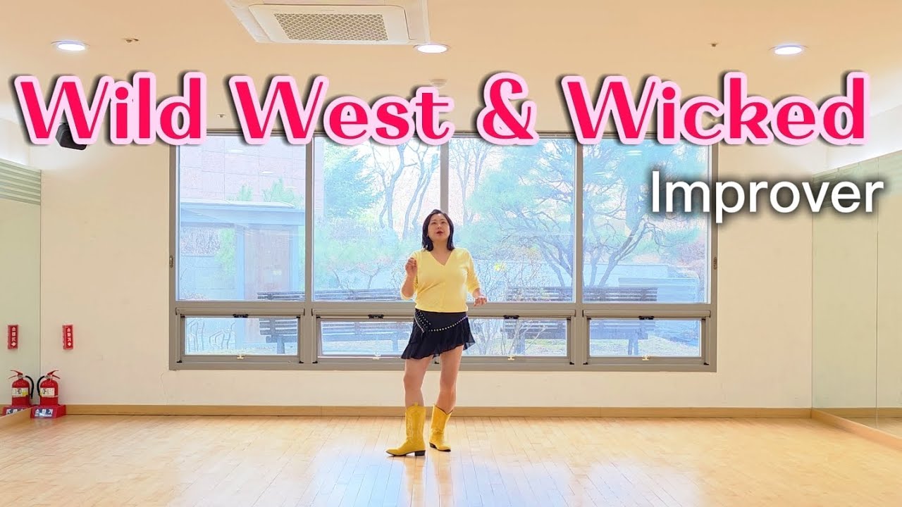 Wild West & Wicked Linedance/Improver/미니선셋라인댄스/February 2026