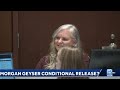 LIVE: A hearing is taking place for Morgan Geyser, who was convicted in the Slender Man stabbing.…