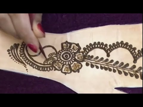 Видео: Easy Beautiful Mehndi Design for Raksha Bandhan