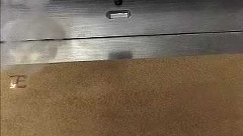 laser automation laser marking tan fabrics www.wlsc.com laser system integrator new laser systems