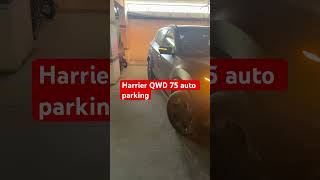 Harrier EV 4*4 Auto Parking #tata #tataharrier #harrierev #power #parking