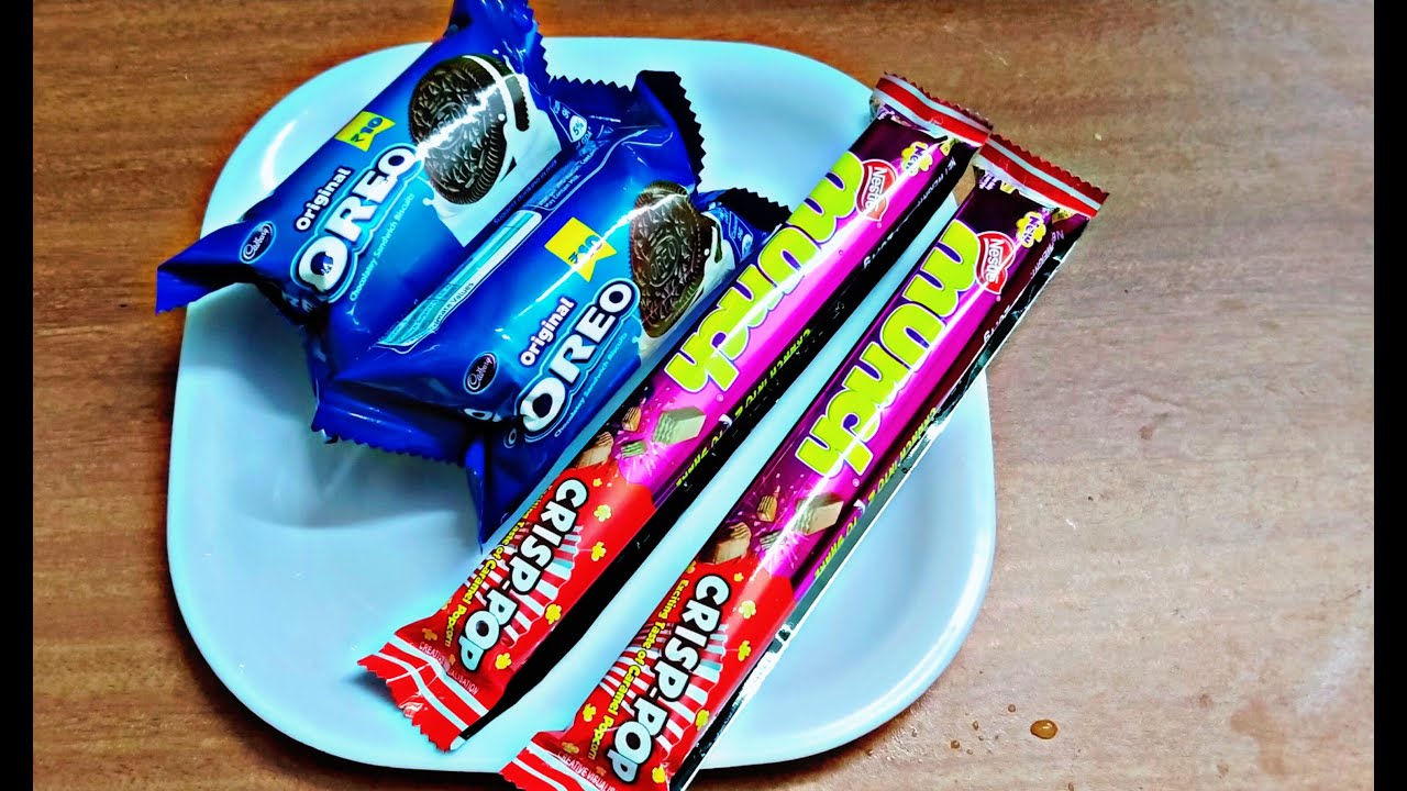 Oreo & Munch Recipes Chocolate Peda Instant Chocolate Recipe