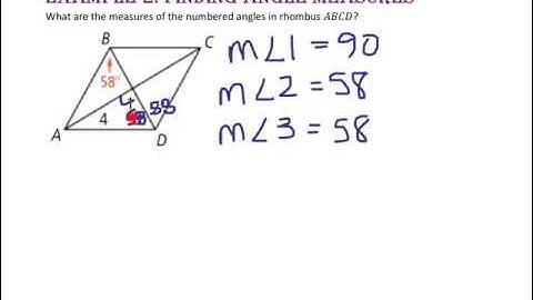 6-4: Properties of Rhombuses, Rectangles, and Squares