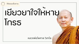 หลวงพ่อไพศาล วิสาโล - เยียวยาใจให้หายโกรธ