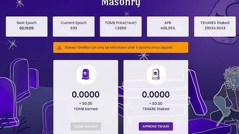 TOMB FINANCE - Fantom