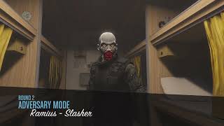 new slasher game mode in gta 5 online (holloween update)