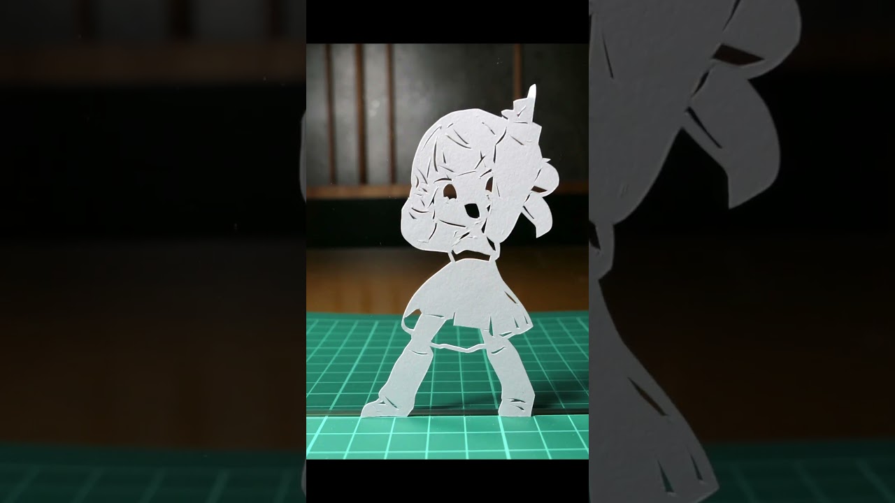 切り絵でウィマーマ・サーガ