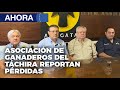 Asociación de Ganaderos del Táchira reportan pérdidas - 29Ago - VPItv