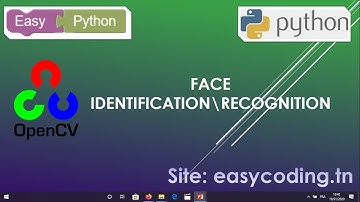 Easy OpenCV tutorial 7:  Face identification \ Recognition