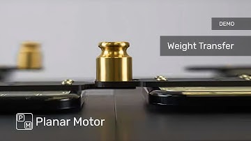 Planar Motor Weight Transfer Video Demo