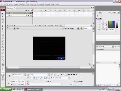 Wideo: Jak Napisać Stronę Flashową