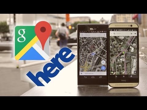 Google Maps vs. HERE Maps Quick Comparison | Pocketnow