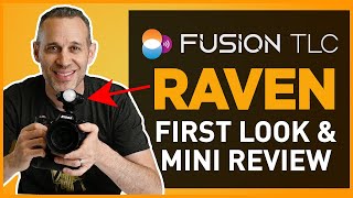 Raven from FusionTLC First Look & Mini Review - DSLR / Mirrorless Strobe/Flash Universal Trigger