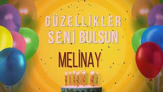 Meli̇nay - İyi Ki Varsın İyi Ki Doğdun Melinay