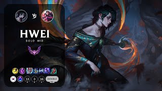 Hwei Mid vs Irelia - KR Master Patch 13.24