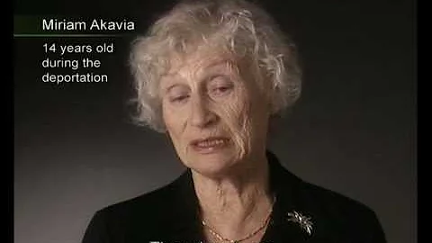 Holocaust Survivor Testimonies: Deportation from C...