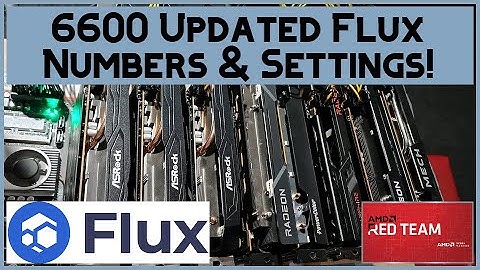 6600 Rig Flux Update MiniZ v.1.9z5b | 0.5 Sol/w (see description)