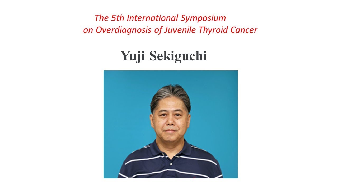 Thyroid Cancer Overdiagnosis 5-3: Yuji Sekiguchi (Hokkaido Shimbun Newspaper)