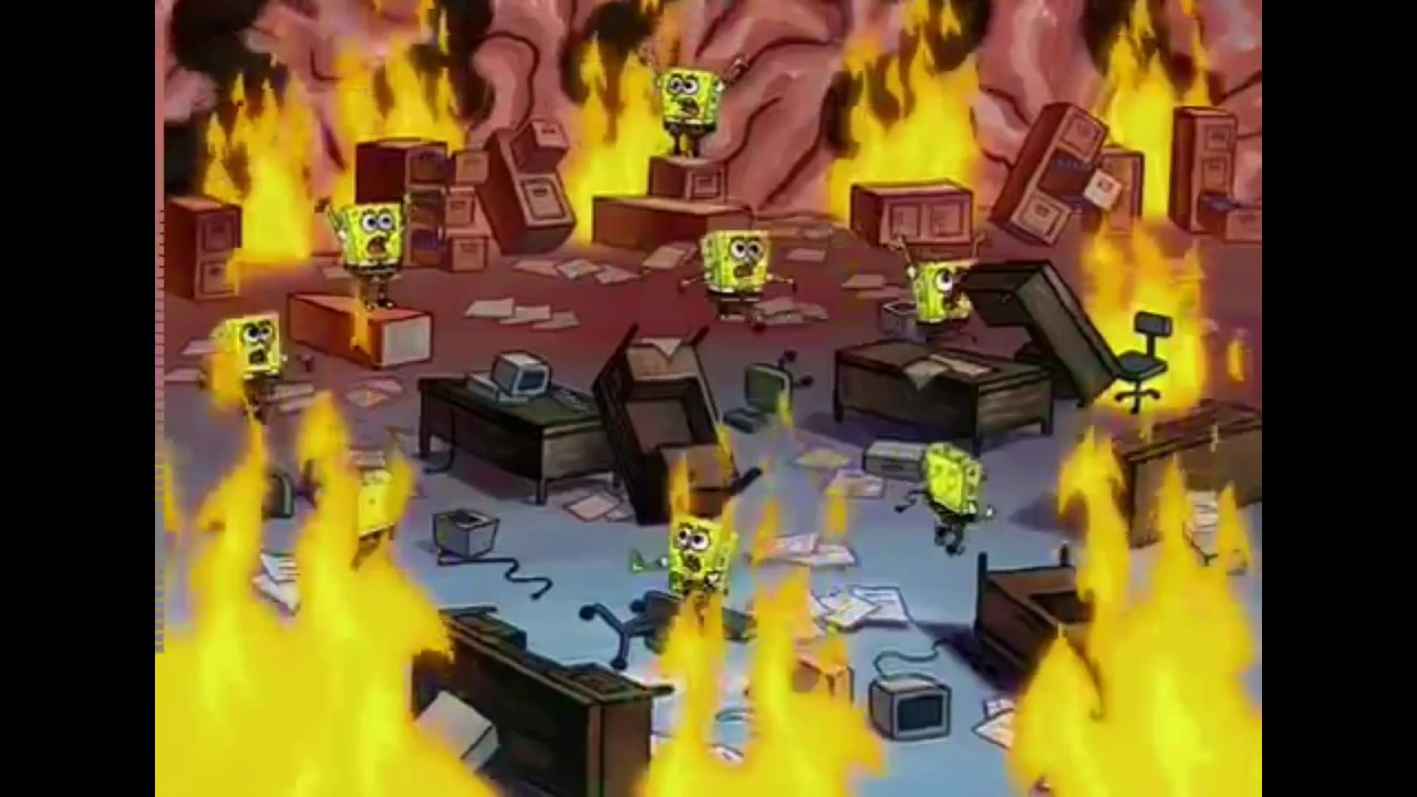 Featured image of post Spongebob Brain Fire