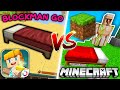 Bed wars Blockman Go Vs Minecraft LEGENDARY!!!