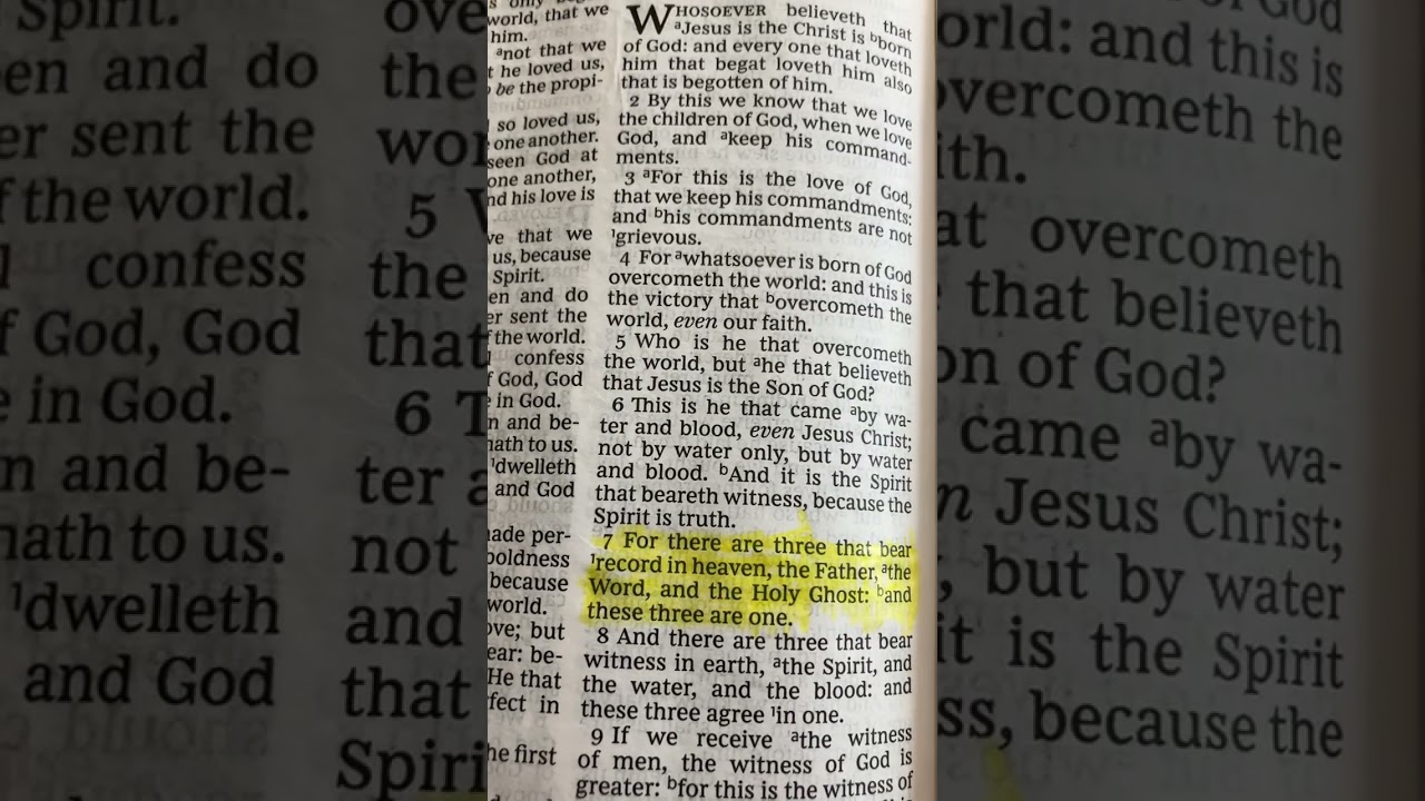 The Word of God and the person of Jesus are inseparable 