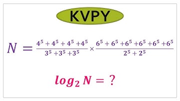 #KVPY #Olympiad exam question #Logarithms