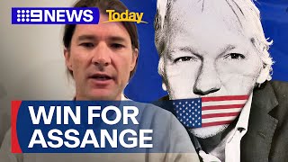 Julian Assange wins right to appeal extradition in US | 9 News Australia