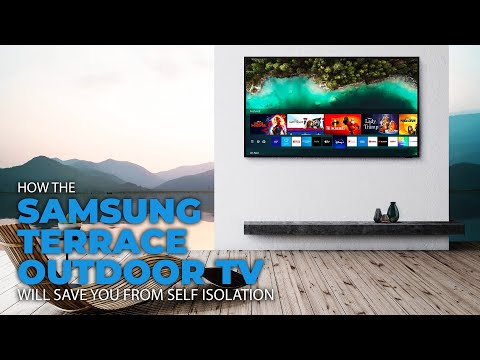 Why the Samsung Terrace TV Will Get You Outside This Summer