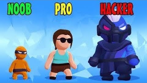Noob vs Pro vs HACKER/Stealth master