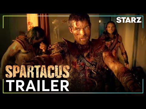 Spartacus | War of the Damned Trailer | STARZ