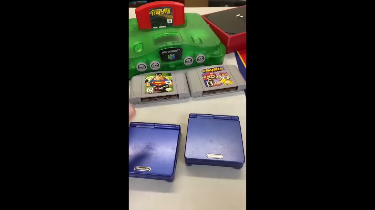 How To Spot A Fake GBA SP