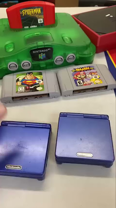 How to spot a fake GBA SP