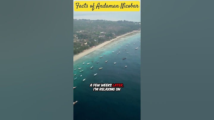 Facts Of Andaman Nicobar #education #history #facts