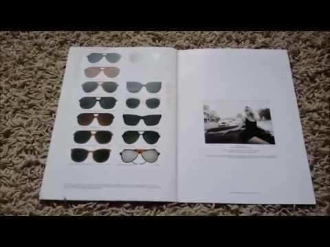 B\u0026L Ray-Ban Catalogue 1989 - YouTube