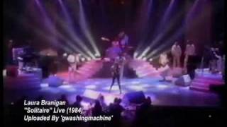 Laura Branigan "Solitaire" Live (1984) - RARE!