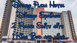 Twins 6th Birthday Drury Plaza Hotel Disney Springs Room Walkaround