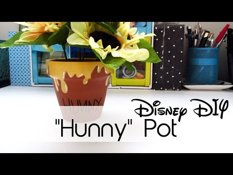 "hunny"-pot-|-winnie-the-pooh-|-30-days-of-disney-#8-|-creation-in-between