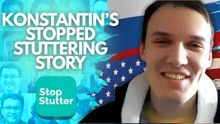 From Russia with Love Finding | Stopping Stuttering & Finding My Voice in the USA
